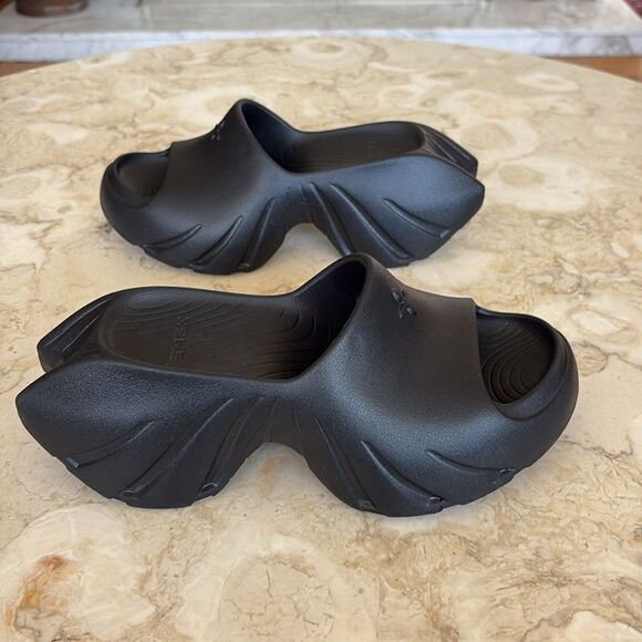 NWOT SMFK FUTURE MIRAGE Chunky Platform Sandals - New $205.00 - Picture 8 of 13